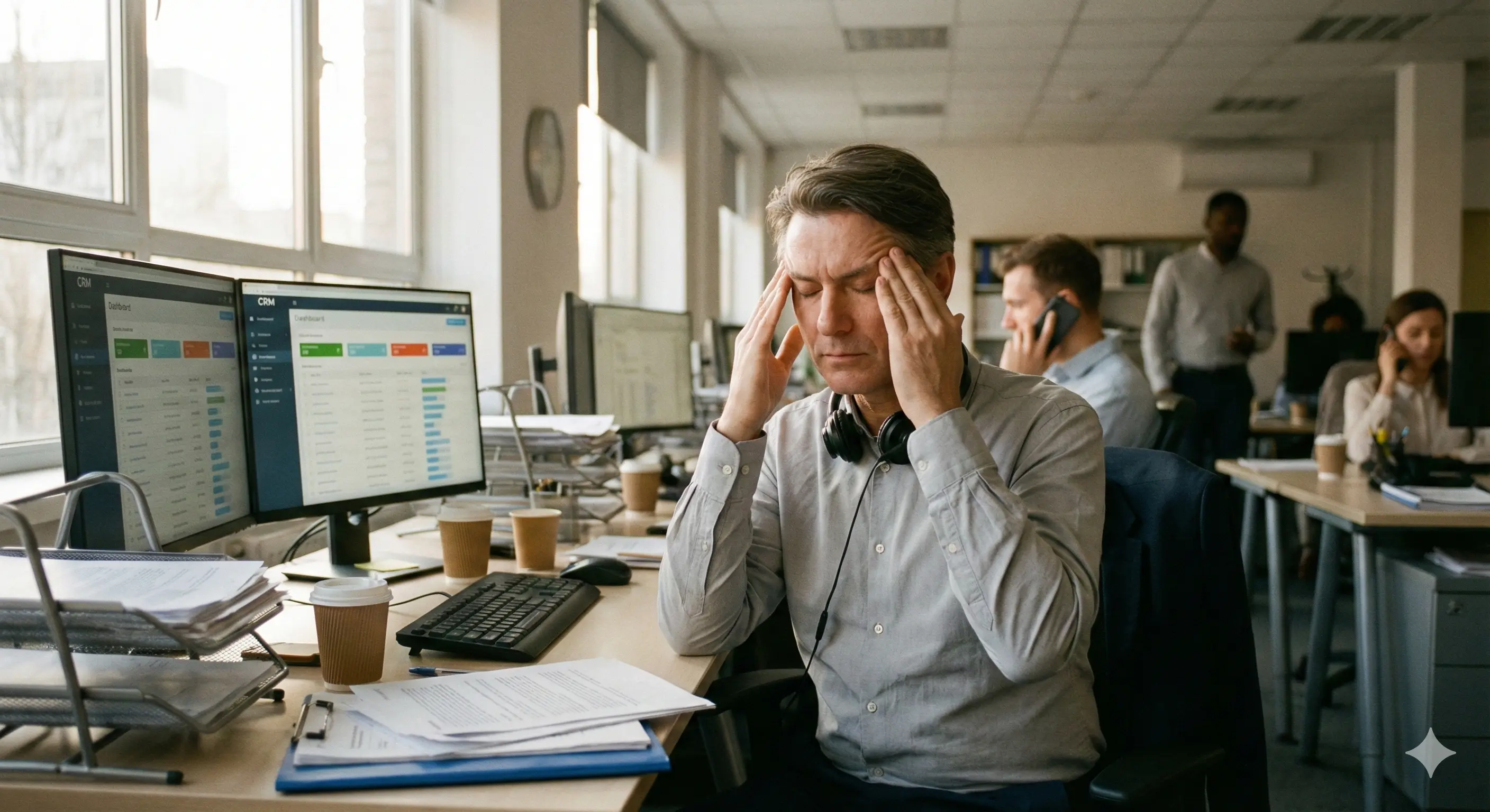 Почему ваш отдел продаж теряет 30% выручки: 5 сигналов, которые слышит только ИИ